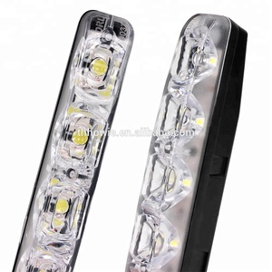 Feu antibrouillard <span class=keywords><strong>led</strong></span> universel, puces 5050, 6 SMD DRL, <span class=keywords><strong>12</strong></span> v, accessoires pour <span class=keywords><strong>automobile</strong></span>, lampe de jour - Product Image 4