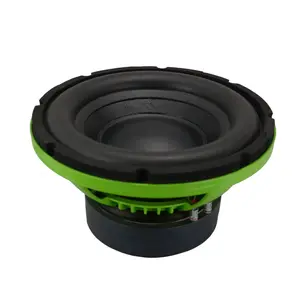 SOWAY marka 10 inç 1200 w SW10-06 Araba subwoofer/Subwoofer hoparlör için araba