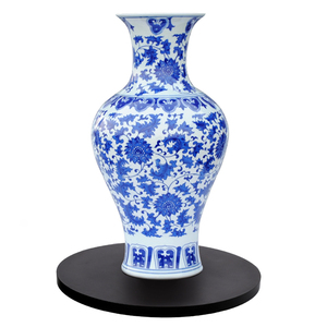 Высококачественный сверхмощный Электрический моторизованный вращающийся манекен 25 см, витринный поворотный стол для розничного магазина - Product Image 2