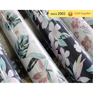 Lot de tissu tissé imprimé respirant en coton 60's pour chemisier/chemise et robe 58/60 fil cardé - Product Image 2