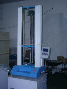 New Manuel Fabric <strong>Tensile</strong> Strength Tester - Product Image 4