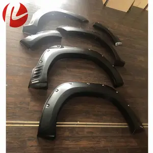 2018 hilux rocco ABS Fender flare 新 hilux revo 车身套件