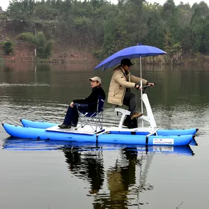 Faltbare Rostschutz fischerei Water Bikes Aqua Bikes Pedal boote Wasser fahrräder liefern