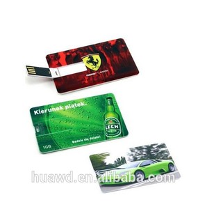 Regalo del negocio tarjeta de memoria flash usb tarjeta usb flash drive - Product Image 2