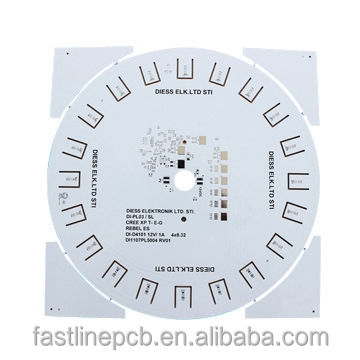 На одной Стороне Листа Алюминия Пхд для LED/led платы/MCPCB