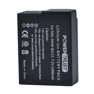 7,2 В 1400 мАч литий-ионный аккумулятор для камеры DMW-BLC12 для Pana-sonic <span class=keywords><strong>Lumix</strong></span> <span class=keywords><strong>DMC</strong></span>-FZ200 FZ1000 G5 <span class=keywords><strong>G6</strong></span> G7 - Product Image 4