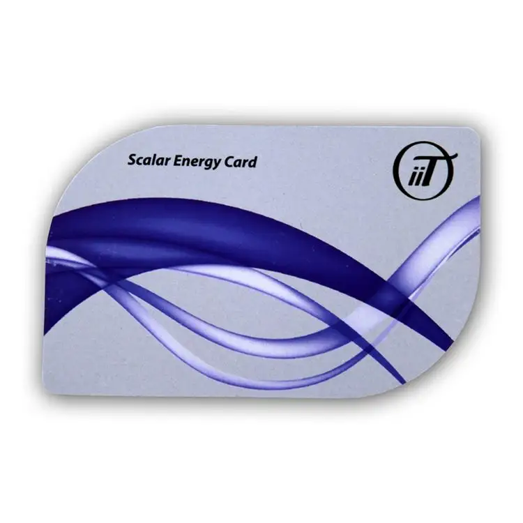 Bio energy FIR Anti radiation pvc plastic quantum scalar energy card