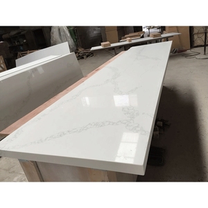Spark Trắng Đá Thạch Anh <span class=keywords><strong>Countertop</strong></span> Với Giá Cả Hoàn Hảo - Product Image 3