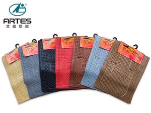 Tapis de sol de voiture transparent, lavable, oem, 3d, 4d, 5d, pvc, personnalisé, antidérapant, universel, pour voiture - Product Image 2