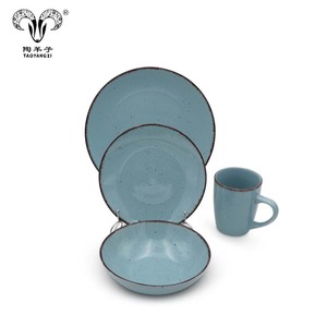 Services <span class=keywords><strong>de</strong></span> table en céramique personnalisés, ensembles <span class=keywords><strong>de</strong></span> vaisselle populaires, ensembles <span class=keywords><strong>de</strong></span> vaisselle, assiettes <span class=keywords><strong>de</strong></span> présentation, ensembles d'assiettes en céramique - Product Image 4