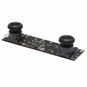 Módulo de Cámara USB ELP con Doble Lente y Vista Panorámica de 180 Grados, Cámara Web Estéreo 1920x1080 OTG UVC 3D <span class=keywords><strong>VR</strong></span> para Windows y Linux - Product Image 2