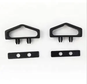 Hot popular 38mm plastic black hanging file folder tabs for retail packaging