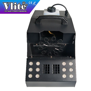 เครื่องสร้างเอฟเฟกต์ RGB ฟ็อก บับเบิ้ล 3-in-1 กำลังไฟ 400W VLITE LED รุ่น BH-400 สำหรับงานเวที - Product Image 2