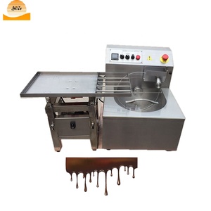 Professional Small Temperature Adjustable Melted <strong>Chocolate</strong> Tempering <strong>Making</strong> Moulding <strong>Machine</strong> with Vibrator - Product Image 1