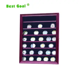 Militaire Uitdaging Rack Holder Coin Display Box Case