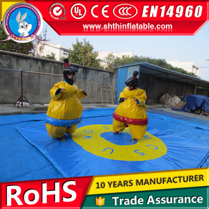 Costumes gonflables de lutte de <span class=keywords><strong>sumo</strong></span> de haute qualité pour le jeu de sport - Product Image 3