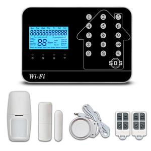 Sistema de Alarma Antirrobo Inteligente para el Hogar con Sensor <span class=keywords><strong>GSM</strong></span> WiFi, Sistema de Alarma Táctil con Precios Económicos, Sistema de Alarma Bluguard - Product Image 2