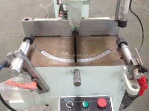 Machine de découpe à tête unique, profil de porte en v en aluminium, une scie pour couper une Section en aluminium - Product Image 6