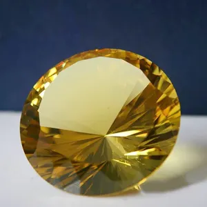 Çin tedarikçisi ucuz kristal elmas 60mm 70mm 80mm