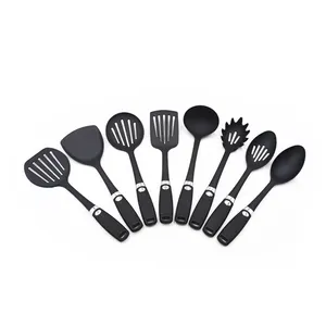 I migliori prodotti da cucina set di utensili da cucina neri antiaderenti