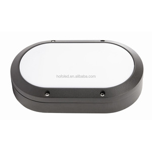 Applique murale LED extérieure ovale IP65 10W 15W 20W - Product Image 1