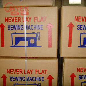 <span class=keywords><strong>Machine</strong></span> à <span class=keywords><strong>coudre</strong></span> à plat en cuir avec pied marcheur, aiguille simple pour usine de fabrication - Product Image 3