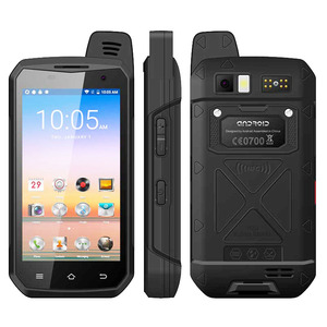 Gello Walkie Talkie Pin Lớn Điện Thoại UNIWA B6000 <span class=keywords><strong>4.7</strong></span> Inch IPS Màn Hình 4GB RAM/64GB ROM IP68 Chống Thấm Nước - Product Image 6