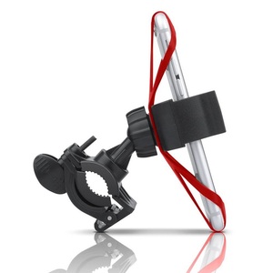 Support universel réglable pour vélo <span class=keywords><strong>moto</strong></span>, porte-téléphone de bicyclette, socle pour guidon pour <span class=keywords><strong>Smartphone</strong></span>, Navigation <span class=keywords><strong>GPS</strong></span>, pouces - Product Image 2