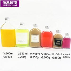 Bán Buôn Phẳng Chai Nước Giải Khát Chai Nhỏ Chai Rượu Rỗng Chai - Product Image 3