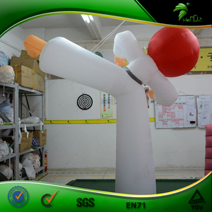 Muñeco de Taekwondo inflable personalizado, bailarín de dibujos animados - Product Image 4