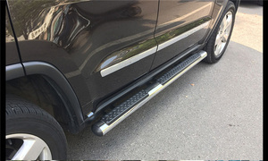 Venta al por mayor estribos laterales <span class=keywords><strong>Nerf</strong></span> Step Bars para Jeep Grand Cherokee 2011-2024 - Product Image 5