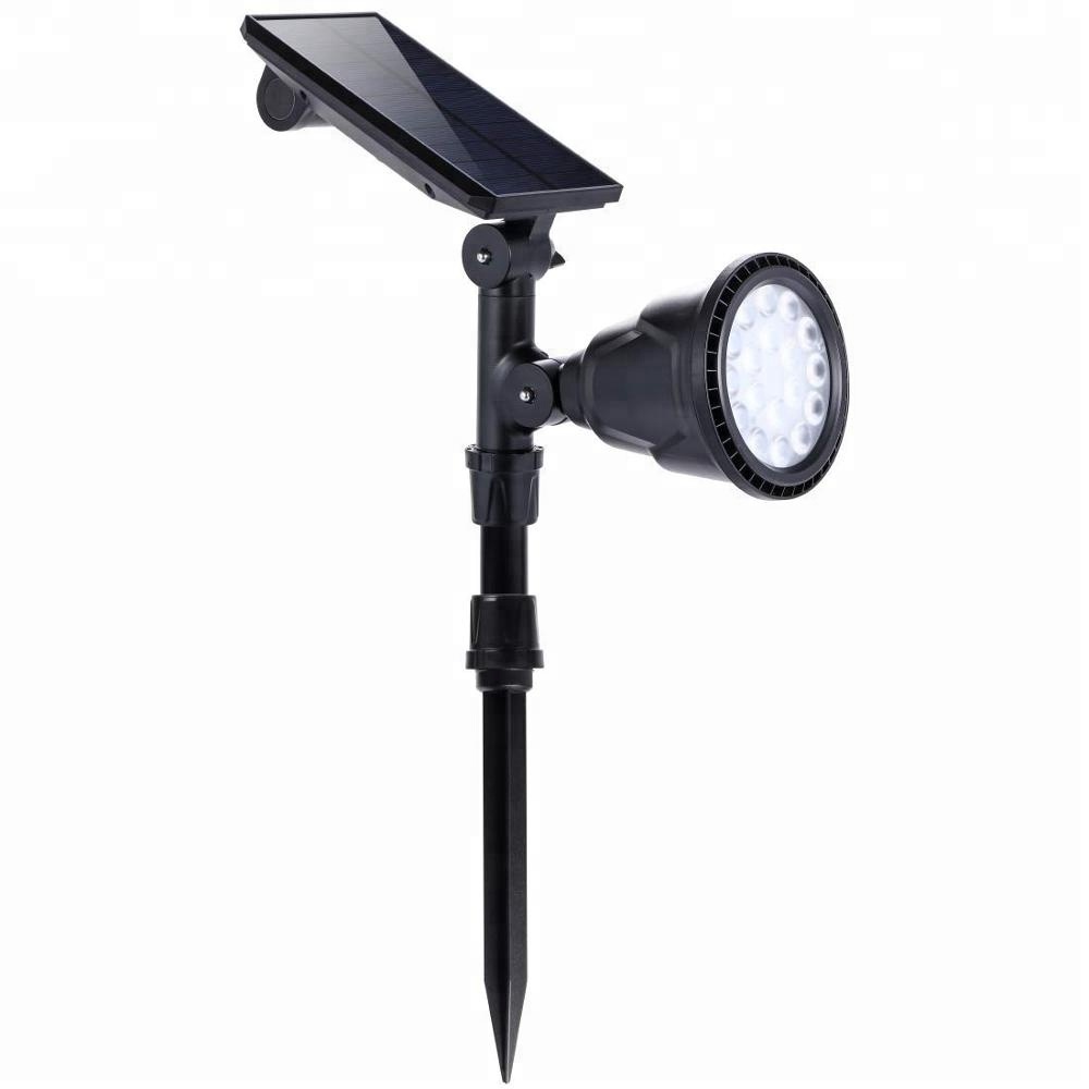 18 светодиодных точечных светильников IP 65, водонепроницаемые наружные садовые дорожные светильники, беспроводные Ландшафтные светильники для газона, солнечные безопасные точечные светильники