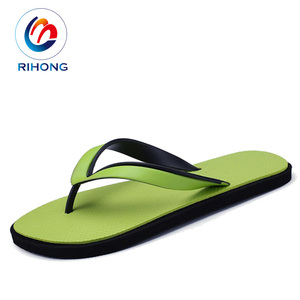 Promotion, tongs élégantes en caoutchouc blanc 100% pour hommes, pantoufles personnalisées - Product Image 6
