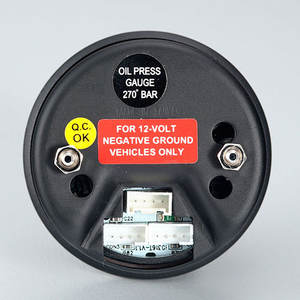 Testo — jauge de pression d'huile automatique, panneau noir OLED, avec affichage numérique à 30 LED - Product Image 4