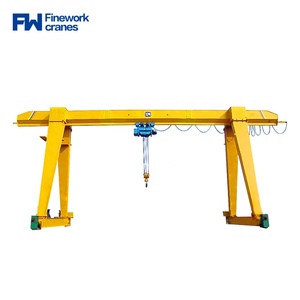 Fabricante de China 50KN-3000KN pórtico grúa alquiler eléctrica para la venta - Product Image 1