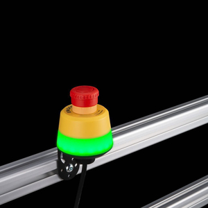 80mm 12-30V Illuminated Emergency Stop Push <strong>Button</strong> - Product Image 2