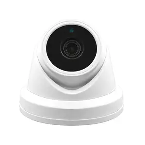 YCX Vandal-proof Home Surveillance Security Camera Small Digital CCTV IP Camera WDR Dome Camera