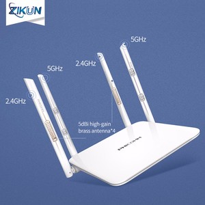 1200 m doble banda Banda ancha 2.4g/5 GHz phicomm K2 WiFi router inalámbrico - Product Image 1