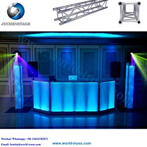 Precio barato con cabeza móvil Cabeza ligera Tótem Truss <span class=keywords><strong>TV</strong></span> de aluminio con cubierta para DJ, KTV, Club - Product Image 4