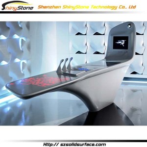 Voguish Sang Trọng Thiết Kế Trong Nhà Bề Mặt Rắn Đồ Nội Thất Sang Trọng <span class=keywords><strong>Home</strong></span> <span class=keywords><strong>Bar</strong></span> Set - Product Image 1