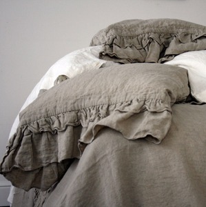 Dimensioni del Design personalizzato biancheria da letto di alta qualità/Set di biancheria da letto in tessuto di lino 100% lavato in pietra/lenzuolo con angoli o piatti per la casa