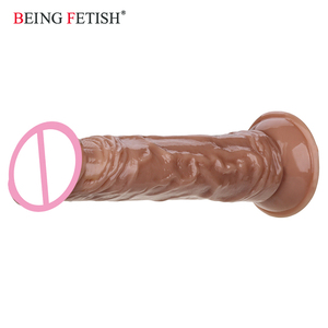 Dildo ultra realistico con base a ventosa potente - Product Image 4