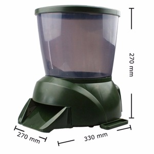 Máy Cho Cá Ao Máy Cho Cá Ăn Tự Động Bể Cá Máy Hẹn Giờ Thức Ăn Cho Cá Tự Động Lập Trình Bằng Pin - Product Image 4