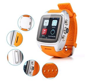 X01 Новый Дизайн Поддержка <span class=keywords><strong>3</strong></span> Г и По Электронной Почте и загрузки функции Android 4.<span class=keywords><strong>2</strong></span> MT6572 GPS Смарт Смотреть X01 - Product Image 1