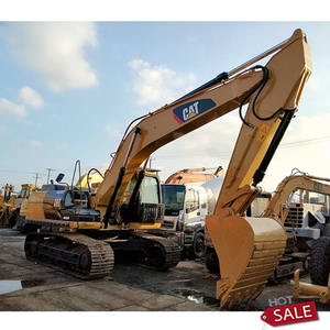 Excavadora Caterpillar 330D japonesa usada en buenas condiciones Tipo de oruga con componente de motor central - Product Image 1