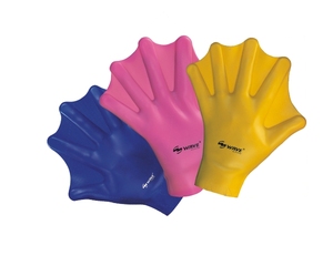 Palmes à main ondulées, <span class=keywords><strong>gants</strong></span> de <span class=keywords><strong>natation</strong></span> en toile, <span class=keywords><strong>gants</strong></span> de surf en Silicone pour l'entraînement à la <span class=keywords><strong>natation</strong></span>, nouvelle collection - Product Image 1