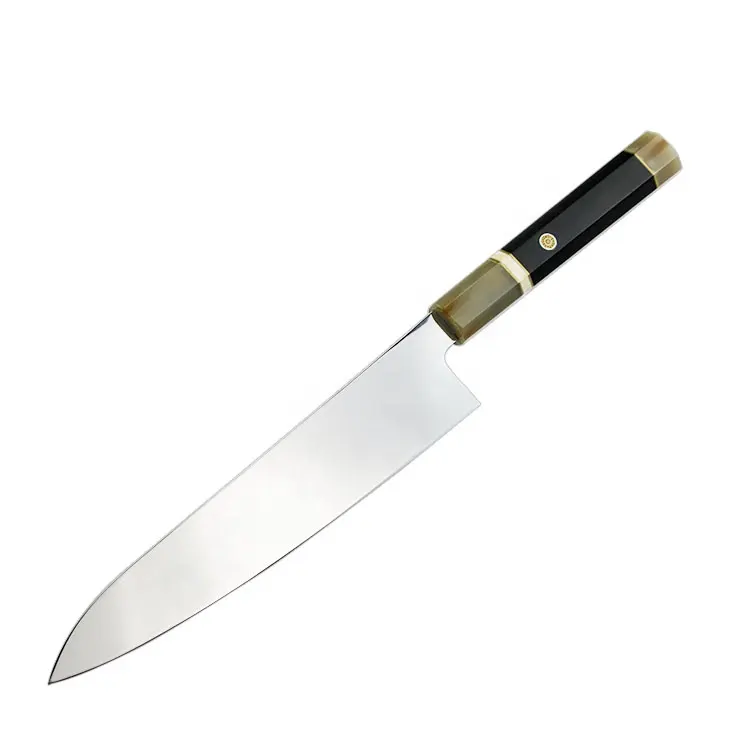 Bestseller Produkte Japanisches Messer Handgemachtes Küchenmesser Japan vg10 9 Zoll Profession elles Kochmesser