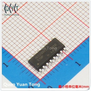 Bộ Khuếch Đại Âm Thanh Kỹ Thuật Số Rs2092s Pro Bộ Khuếch Đại Công Suất Âm Thanh Bộ Khuếch Đại Âm Thanh Được Bảo Vệ IC IR S2092S OP Amps SOIC-16 Mới - Product Image 6