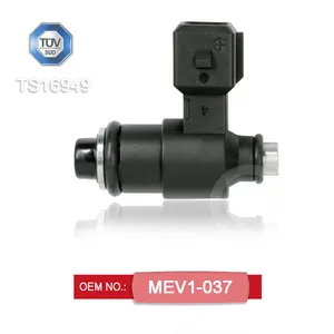 Inyector de combustible para motocicleta de 50cc, MEV1-037 OEM a la venta en China