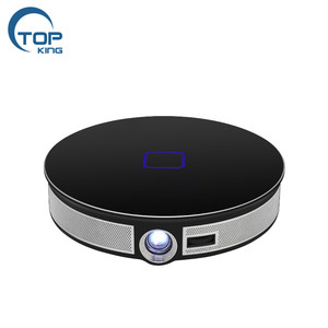 New D8S 2GB 32GB Led Mini Chiếu 2.4G + 5G Dual Wifi 4.0 <span class=keywords><strong>RK3368</strong></span> Octa Core Thông Minh Xách tay LCD chiếu - Product Image 6